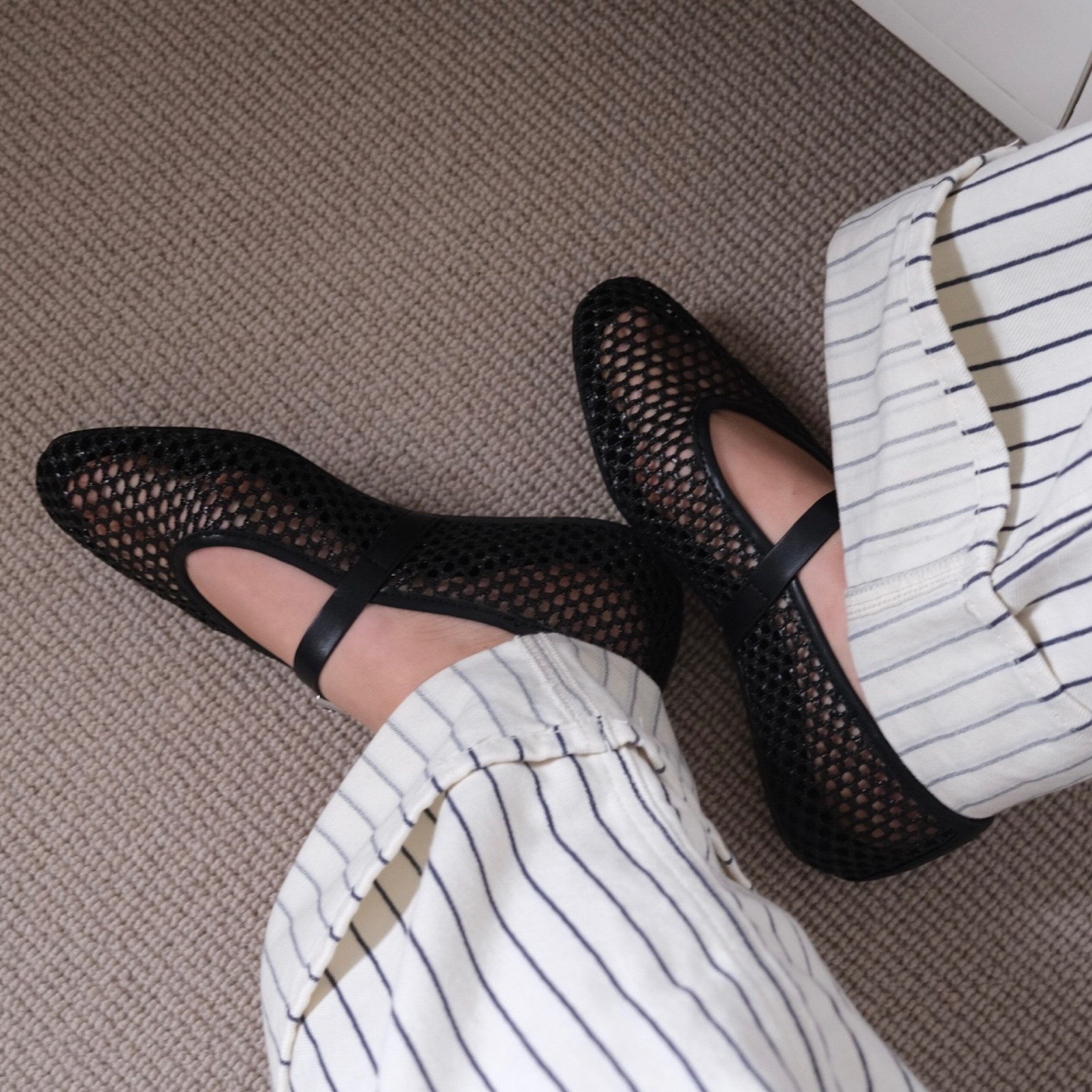Mesh flats 