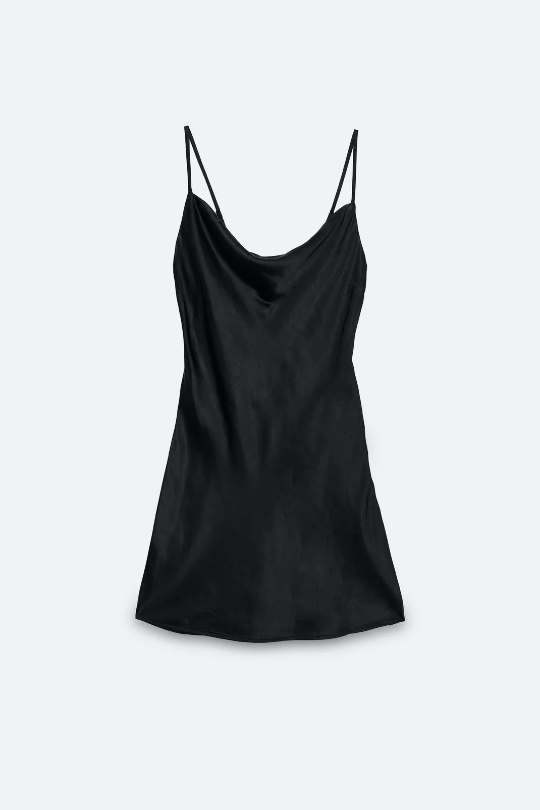 Cowl Neck Satin Mini Dress | NastyGal (UK, IE)