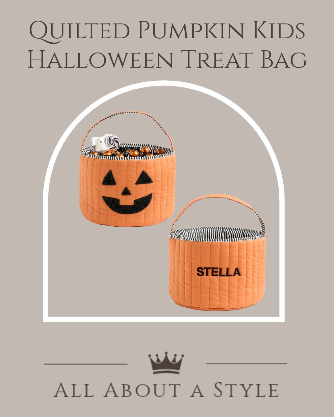 Mama Approved!

Okay, these quilted pumpkin bags are TOO cute! 🎃🤎 The perfect little fall accessory for your mini.

Follow my shop @allaboutastyle on the @shop.LTK app to shop this post and get my exclusive app-only content!

#liketkit @shop.Itk

#FallFinds #FallKids #KidsStyle #FallFashion #PumpkinSeason #PumpkinEverything #FallAccessories #KidsAccessories #CuteKidsFinds #ToddlerStyle #LittleGirlStyle #LittleBoyStyle