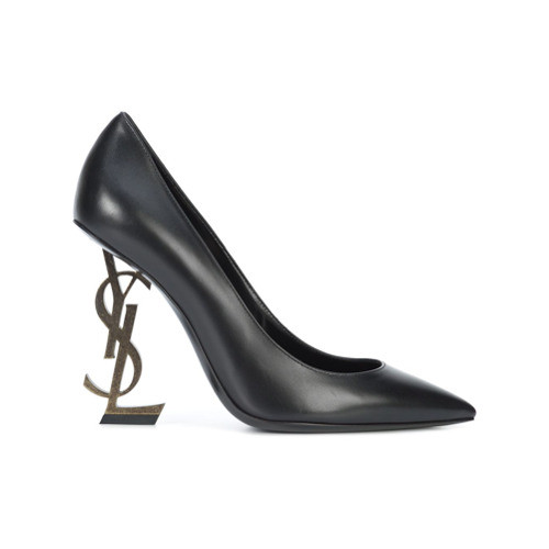 Saint Laurent Scarpin 'Opyum 110' - Preto | FarFetch BR