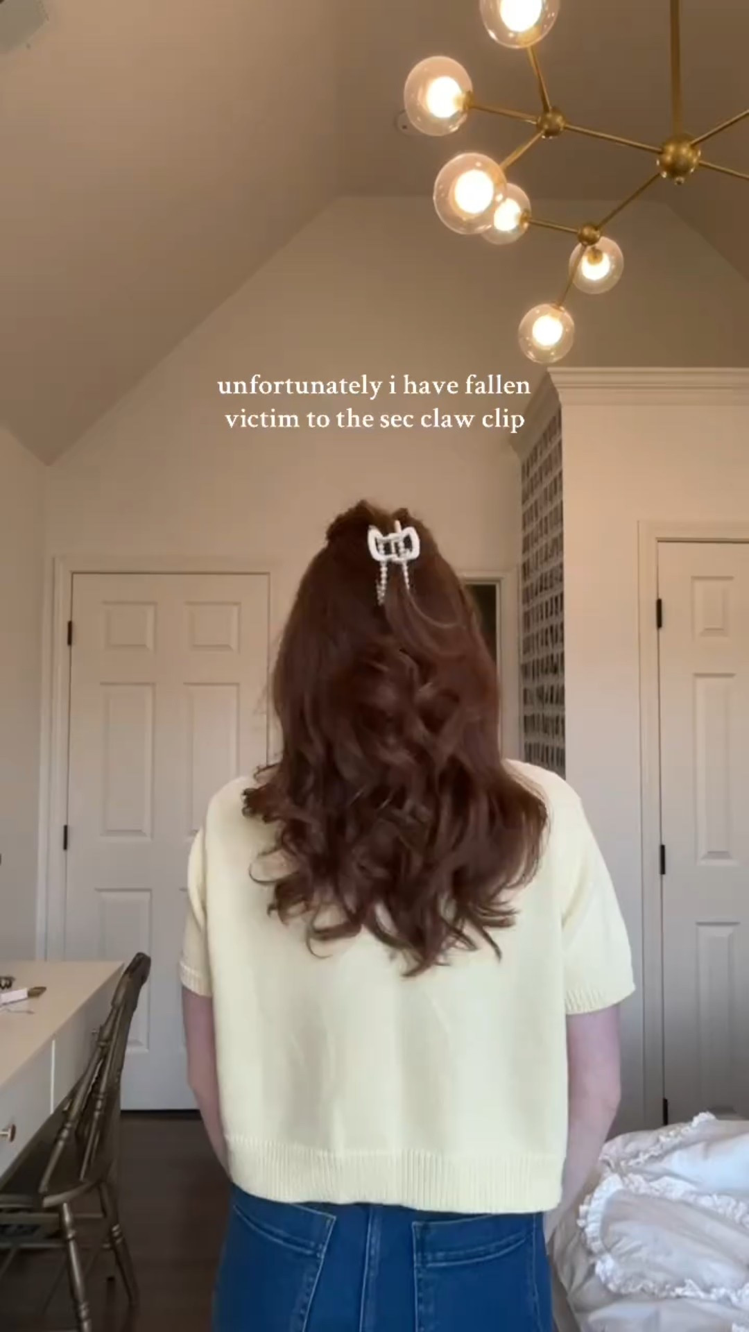 my favorite easy hairstyle! 

#LTKgrwm #LTKBeauty #LTKootd