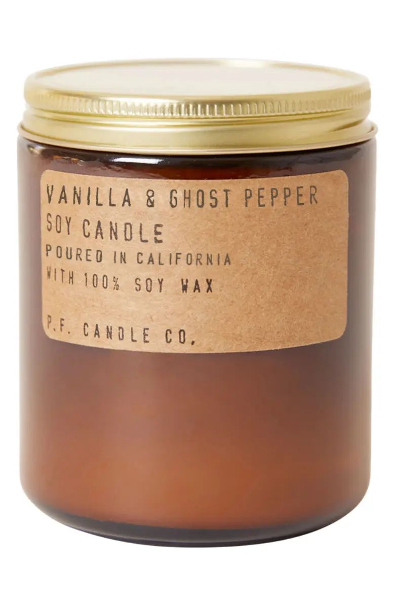 Vanilla & Ghost Pepper Soy Candle | Nordstrom