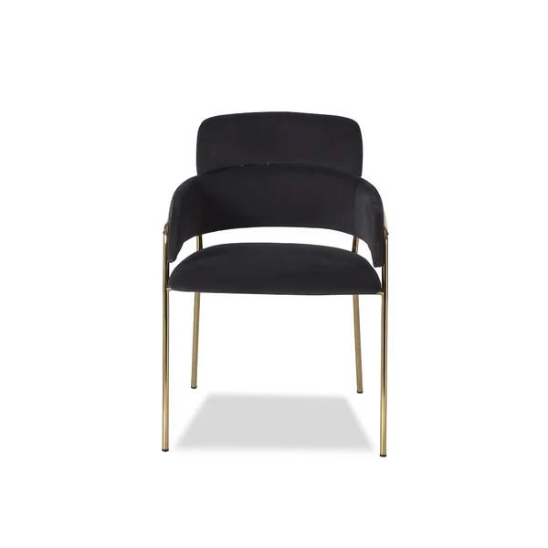 Alice Velvet Upholstered Arm Chair | Wayfair North America