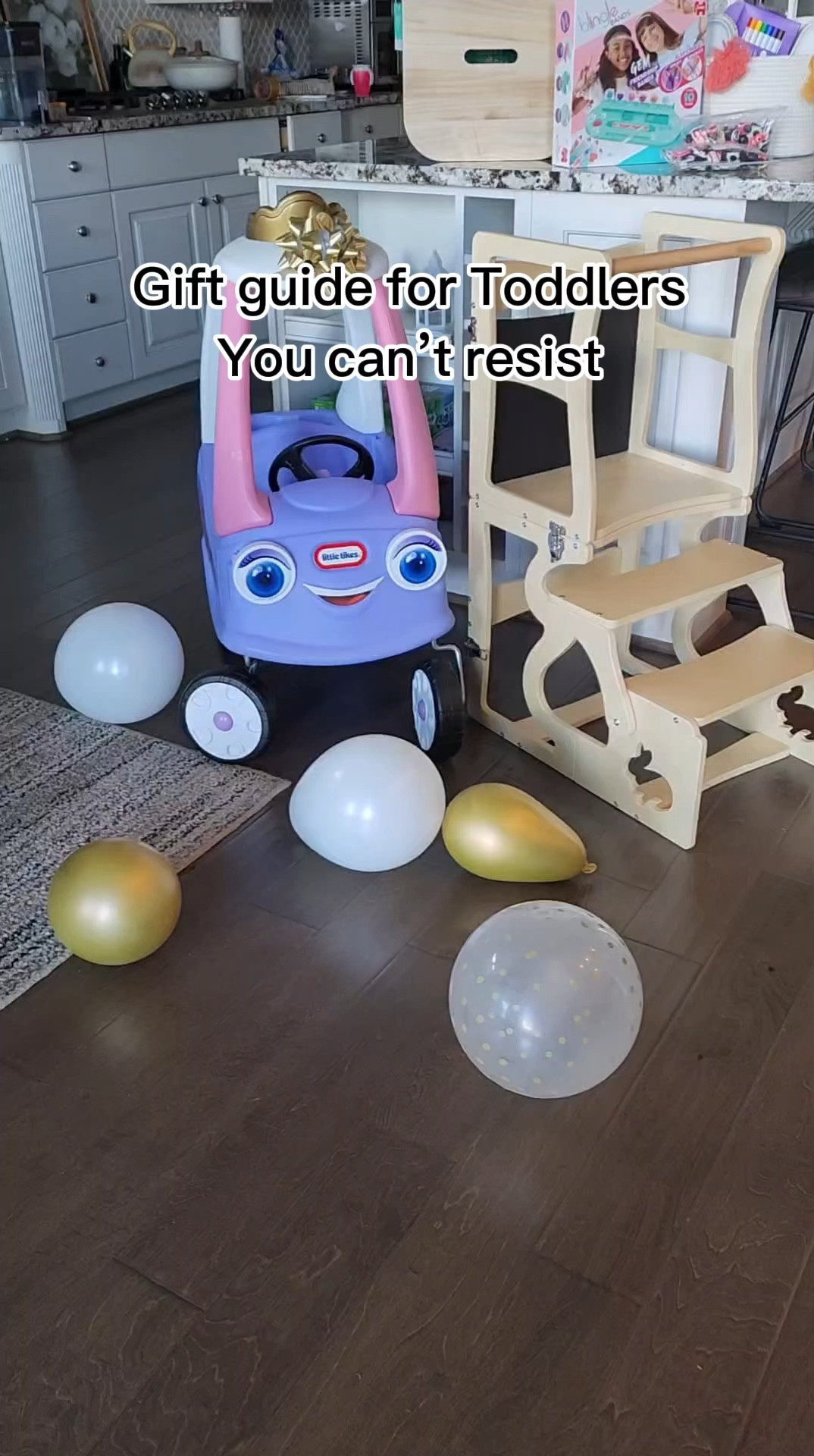 Sharing toddler gifts that I got my toddler this Eid. 
3 in 1 toddler tower from Amazon is so cool as it can be used as table & chair , toddler tower & also chalk board 

Little tikes cozy coupe is a must have ride on toy for tots.

Toddler gift guide
Toddler gift ideas
Toddler Eid gift ideas
Toddler birthday gift ideas
Toddler must haves


#LTKGiftGuide #LTKbaby #LTKkids