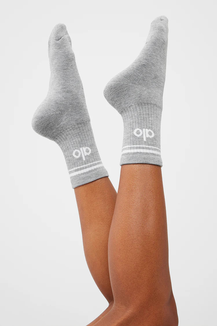 Unisex Half-Crew Throwback Sock | Alo Yoga (US)