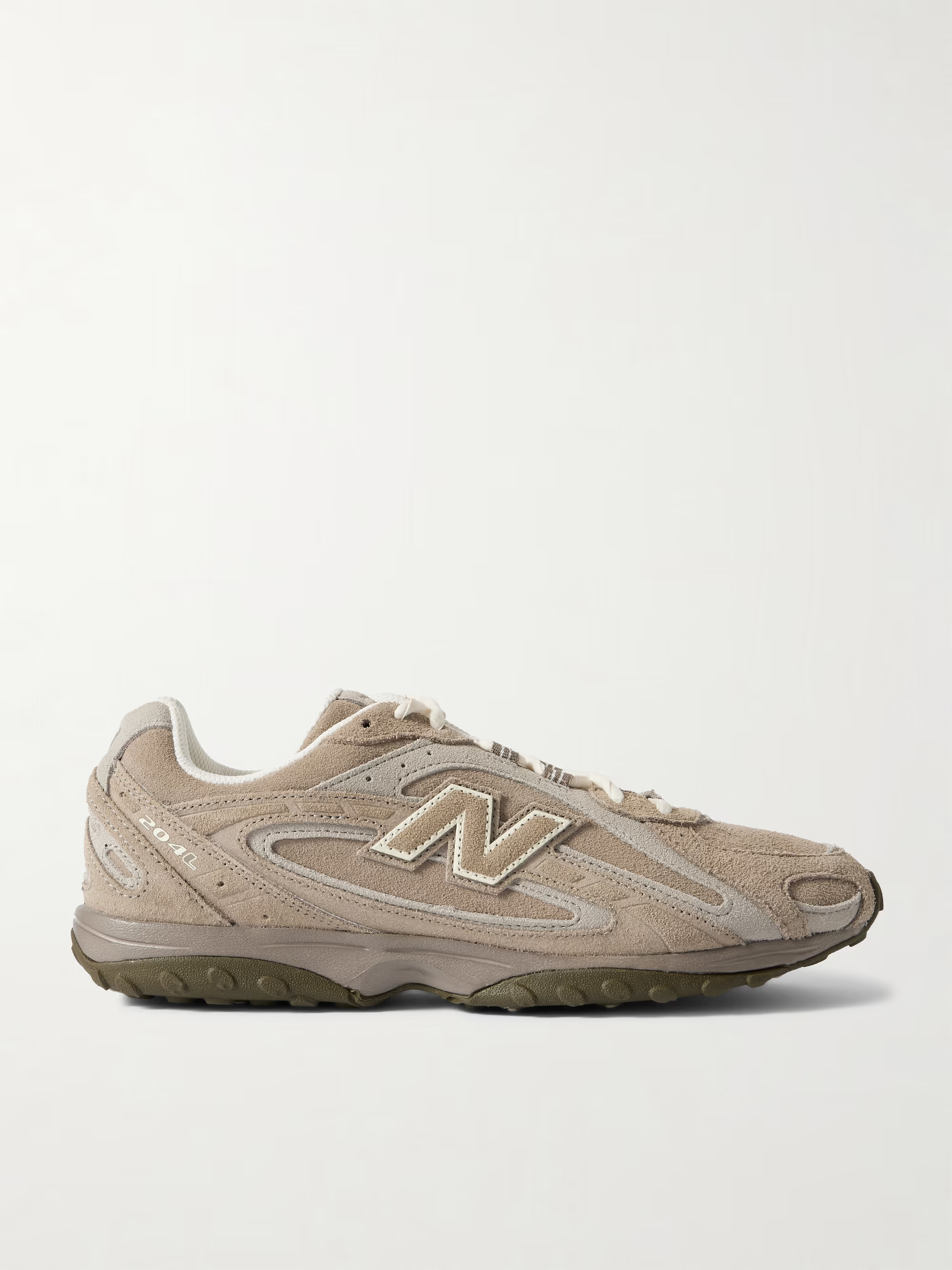 204L paneled suede sneakers | NET-A-PORTER (UK & EU)