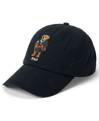 Polo Ralph Lauren Men's Polo Bear Cotton Twill Ball Cap - Macy's | Macy's