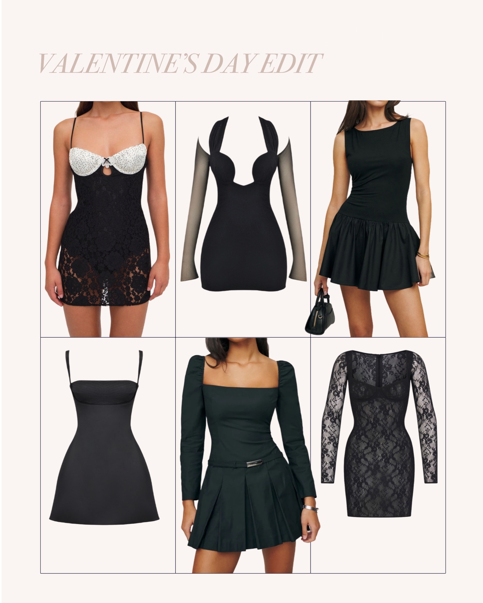 LITTLE BLACK DRESSES 🖤📞🏴‍☠️♠️🗝️

#LTKMostLoved #LTKstyletip #LTKSeasonal