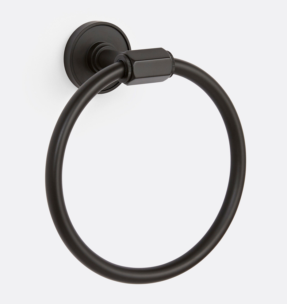 Hassalo Towel Ring
 | Rejuvenation | Rejuvenation