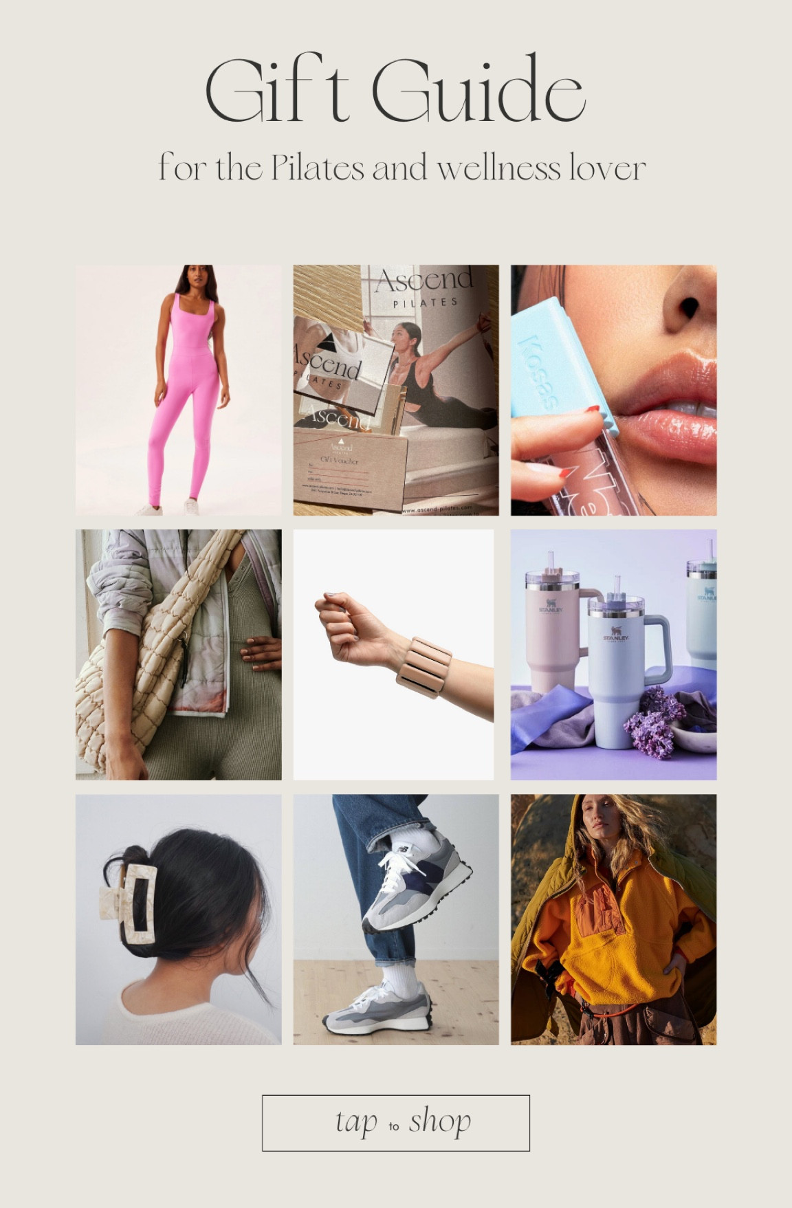 the best picks for the Pilates lover in your life 🤍 number 2 is an ascend Pilates gift card - contact us to purchase!

#LTKHoliday #LTKGiftGuide #LTKSeasonal