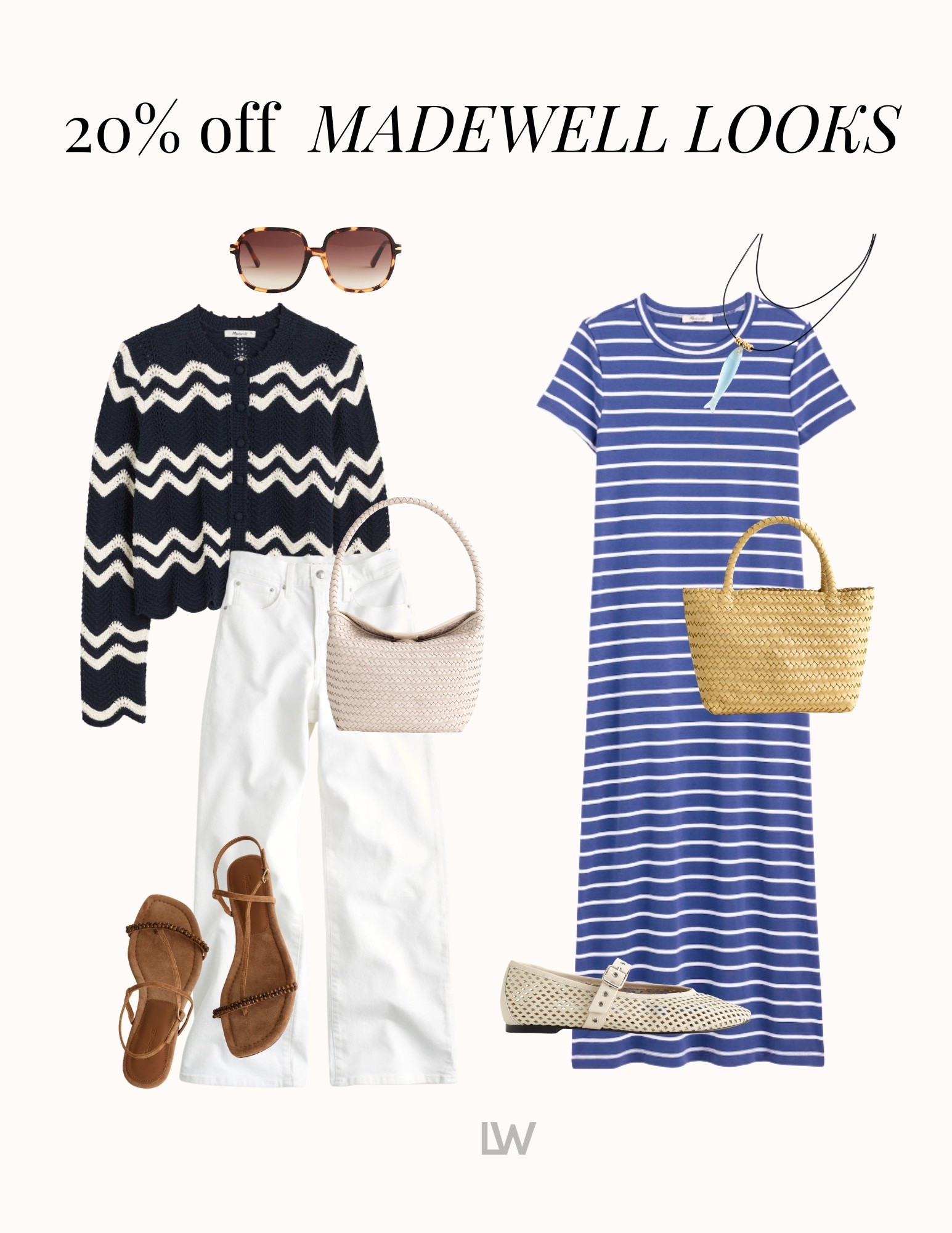 Use code LTK20 for 20% off Madewell items!!