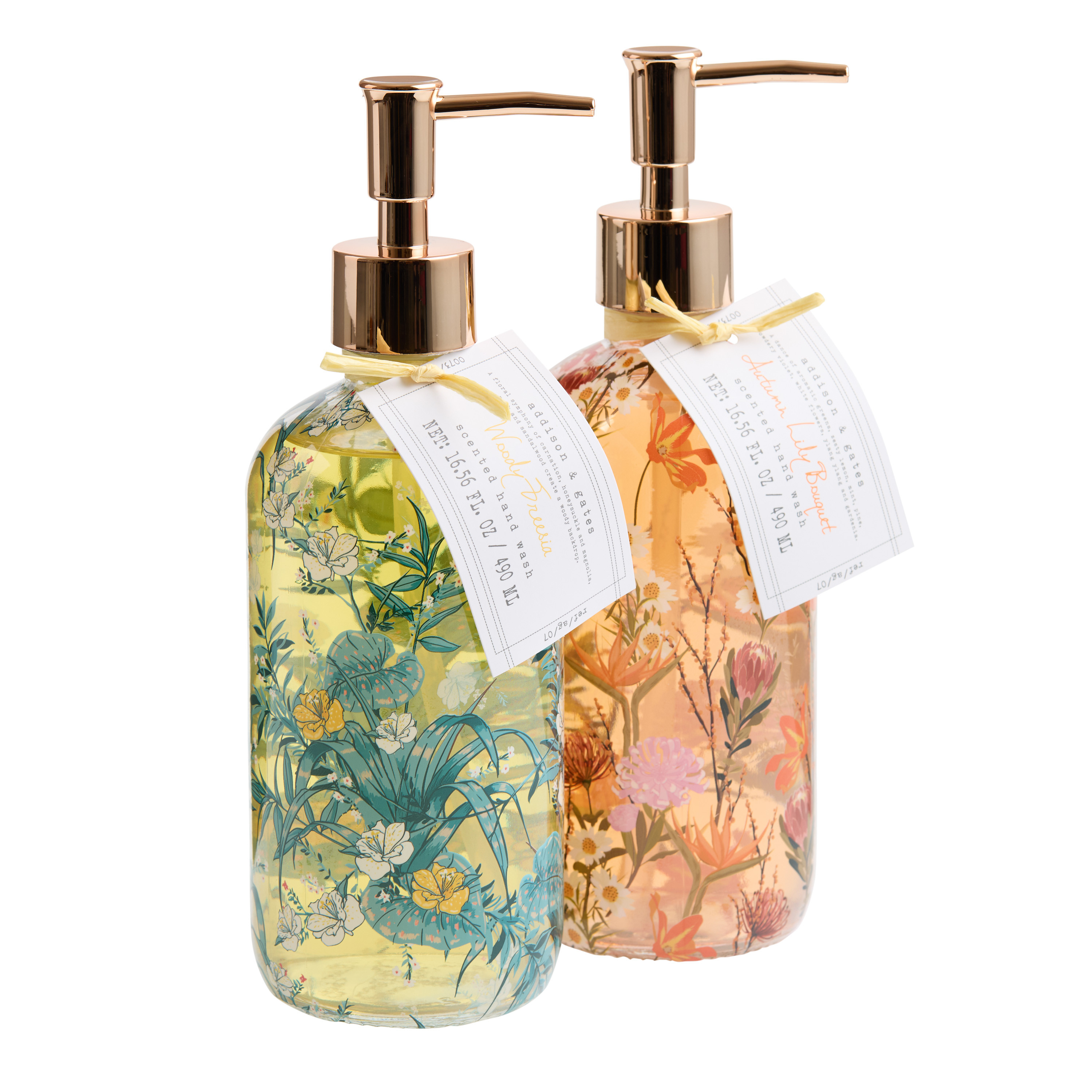 A&G Floral Fall Liquid Hand Soap | World Market