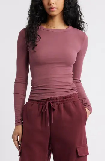 BP. Ribbed Long Sleeve T-Shirt | Nordstrom | Nordstrom