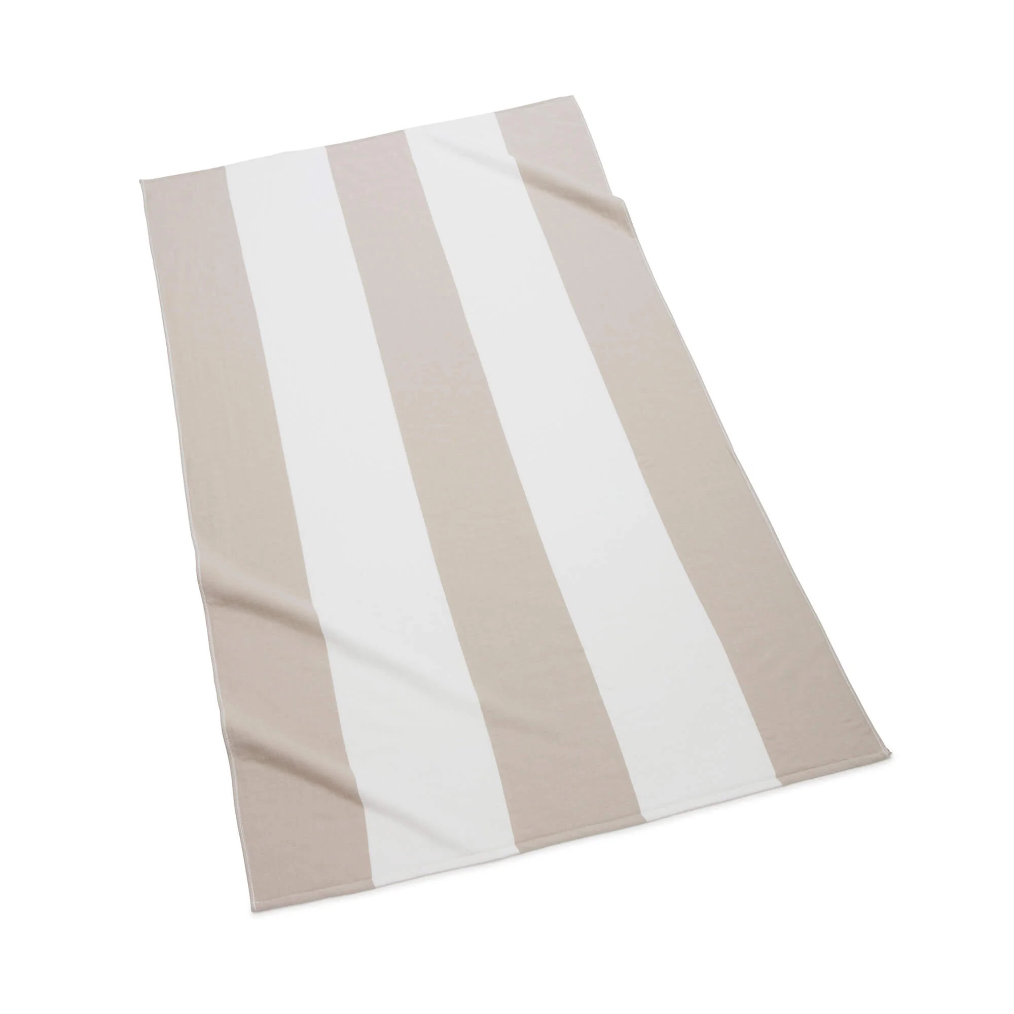 Block Stripe Fouta Beach Towels | Kassatex