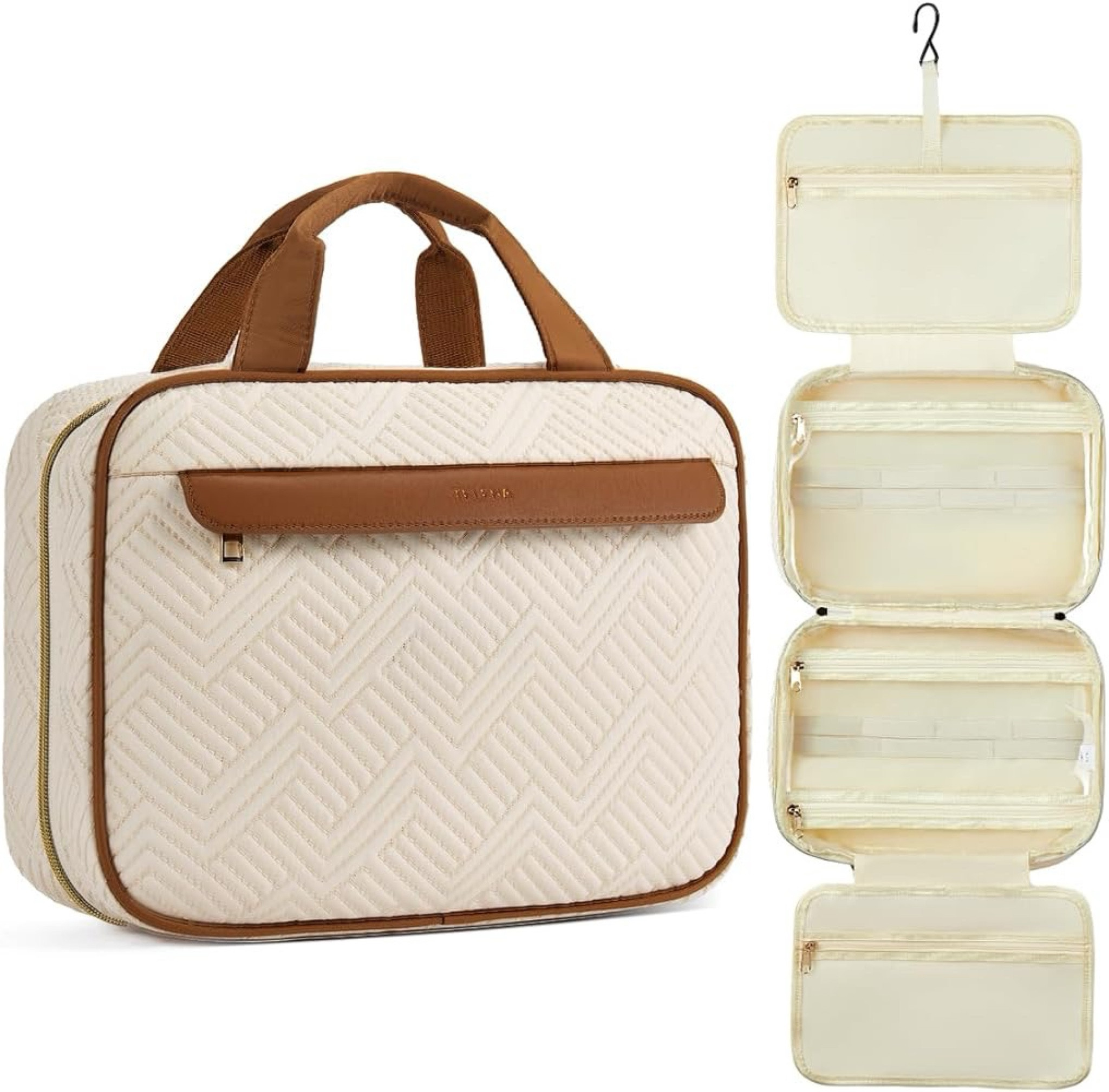 This is my makeup travel case and I’m obsessed. It fits so much and I love the multiple compartments  

#LTKfindsunder50 #LTKbeauty #LTKtravel