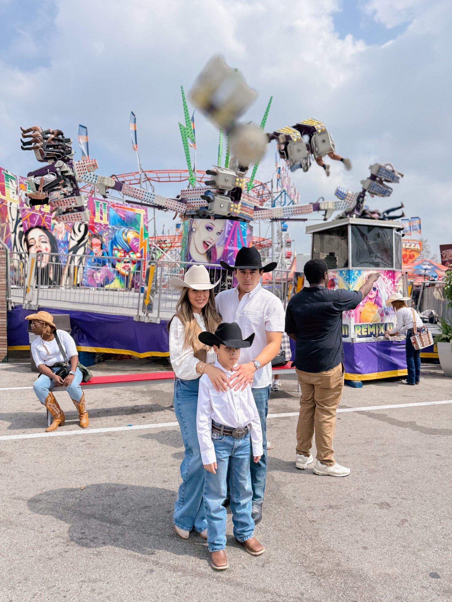 Family rodeo outfit 🤠

#LTKSeasonal #LTKKids #LTKFamily