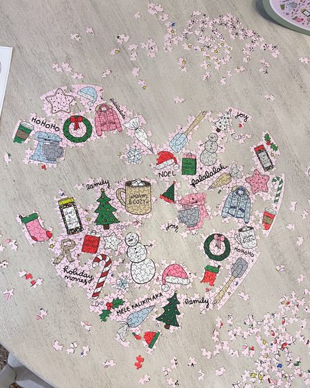 The cutest PINK holiday puzzle from my friend Callie’s small business! 🤍 it’s 30% off with code BLACKFRIDAY30

Callie Danielle, small business Saturday, Christmas puzzles, 1000 piece puzzle, pink Christmas, baking, gift ideas for the family, fancythingsblogg

#LTKsalealert #LTKCyberWeek #LTKHoliday