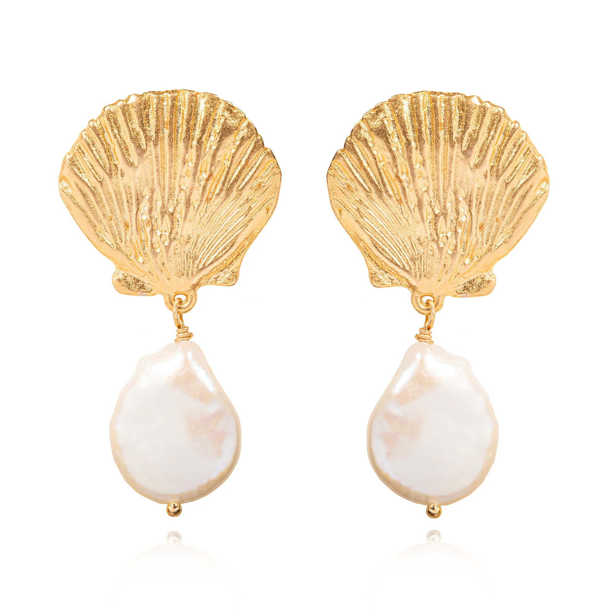 Vittoria Earrings | Sequin