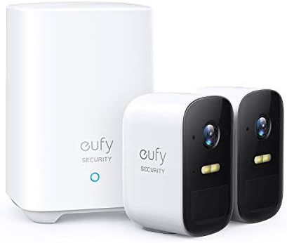eufy Security, eufyCam 2C 2-Cam Kit, Wireless Home Security System with 180-Day Battery Life, Hom... | Amazon (US)