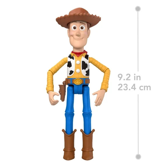 Disney and Pixar Toy Story Woody Action Figure 9.2 Inch Tall Sheriff, 14 Posable Joints, Playscal... | Walmart (US)