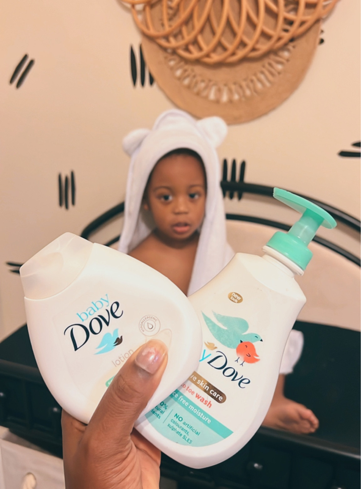 skincare | I’ve always been a Dove girl, so when the baby products dropped..I’ve been using them faithfully. Love the smooth velvety finish of the moisturizer on my toddler.

#LTKunder50 #LTKbeauty #LTKbaby