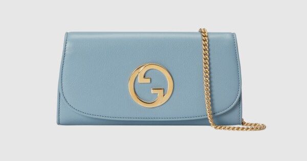 Gucci Blondie continental chain wallet | Gucci (US)