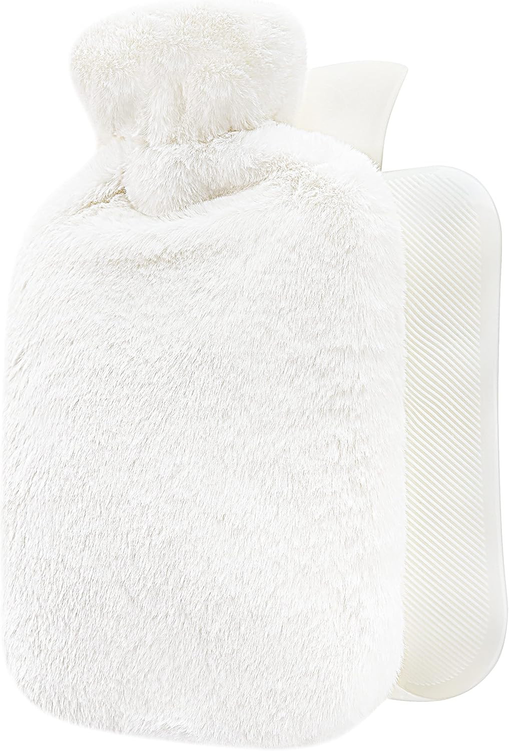 Qomfor Hot Water Bottle with Soft Cover - 1.8L Large - Classic Hot Water Bag for Pain Relief, Nec... | Amazon (US)