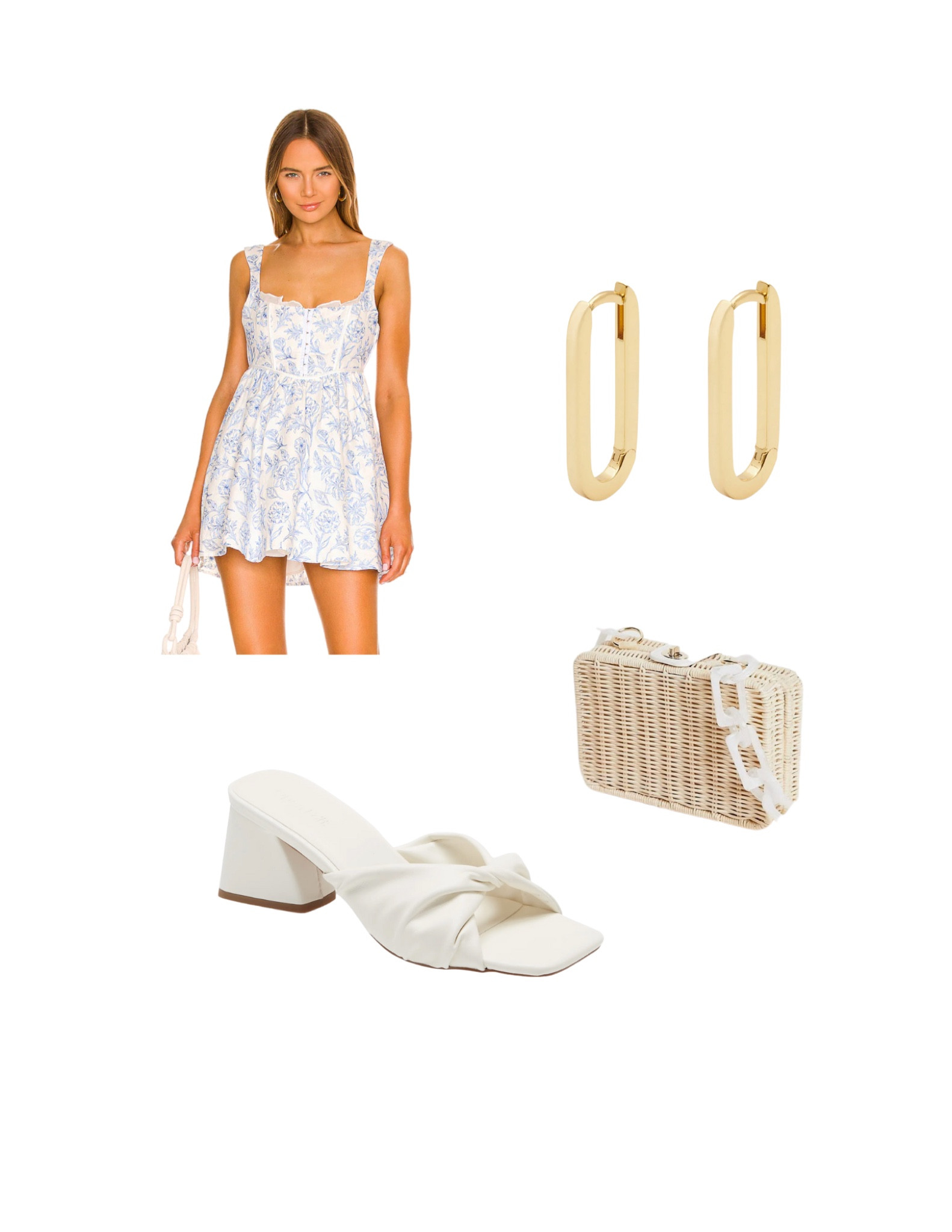 dinner fit of my dreams!! Can’t find this dress in stock anywhere :( but i’m seeing it on posh make / mercari 

- For Love + Lemons maisie mini dress 


#LTKfit #LTKFind #LTKtravel