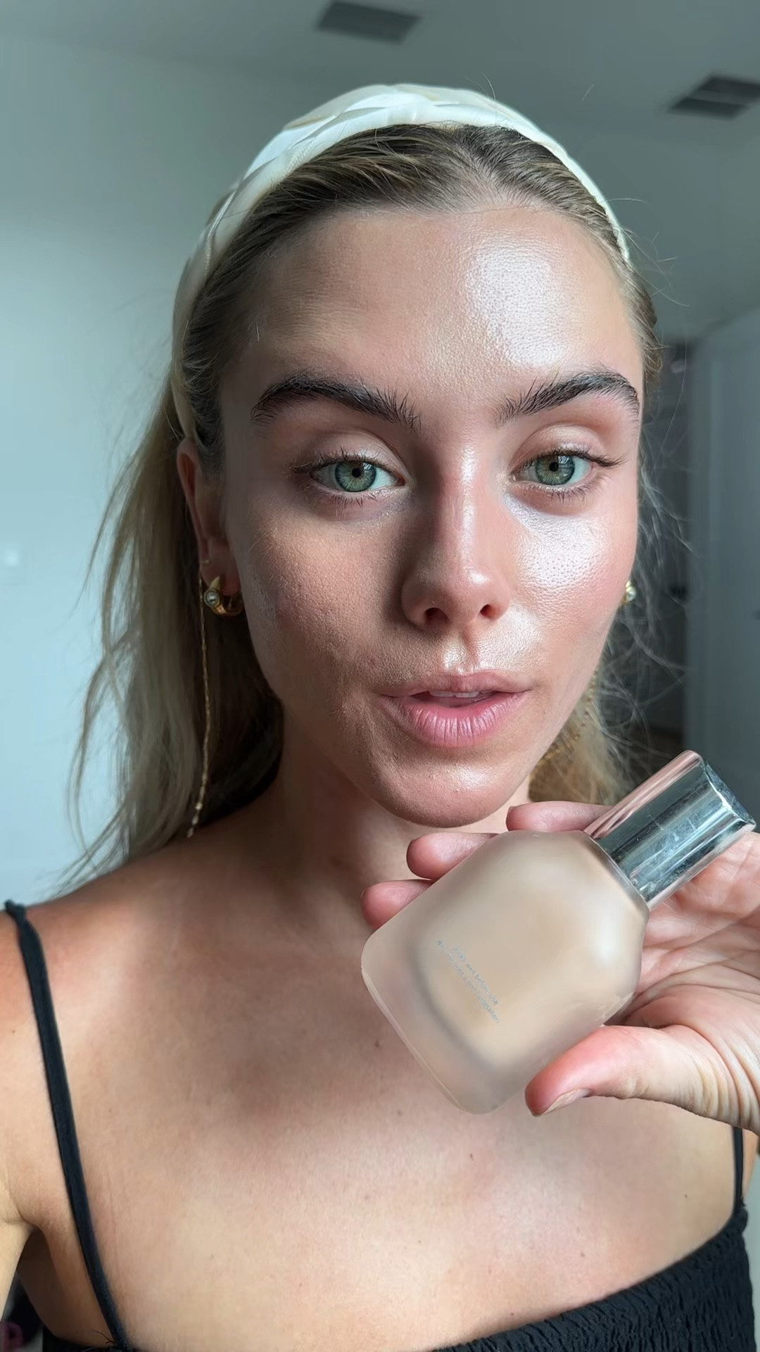 My shade is 190. Triclone™ Skin Tech Foundation

Redefining high-performance foundation with a skincare-infused, clean formulation. Powered by proprietary Fermented Arnica and 20+ skincare ingredients, this breakthrough medium, buildable coverage feels weightless for a naturally luminous, second-skin finish that lasts all day. @Sephora     @Kohl's

#LTKgrwm #LTKselfcare #LTKBeauty