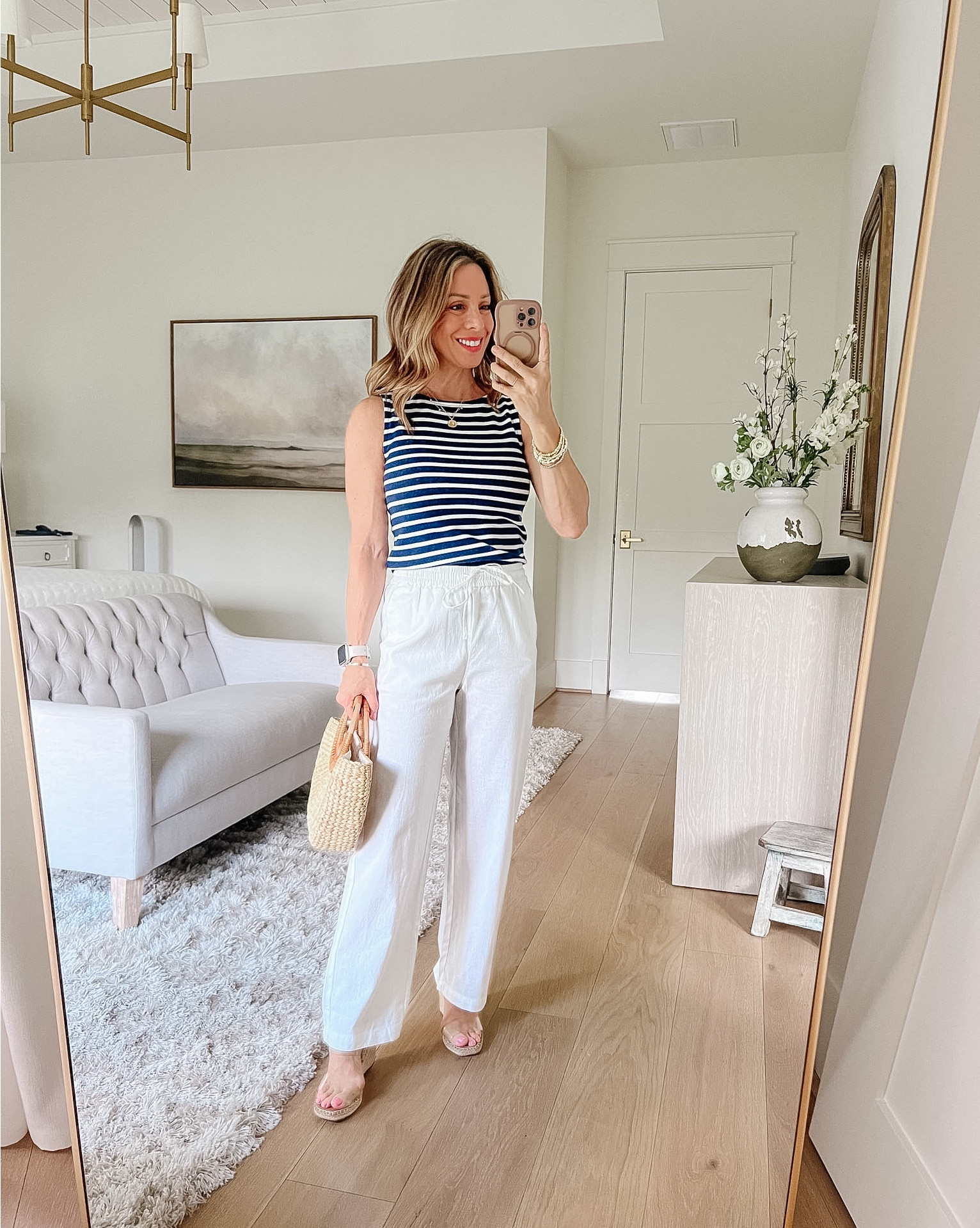 JCrew Factory Spring Styles 

Top Fit: I’m wearing an XS

Pants Fit: I’m wearing a 0 Petite 

#LTKPetite #LTKOver40 #LTKSeasonal