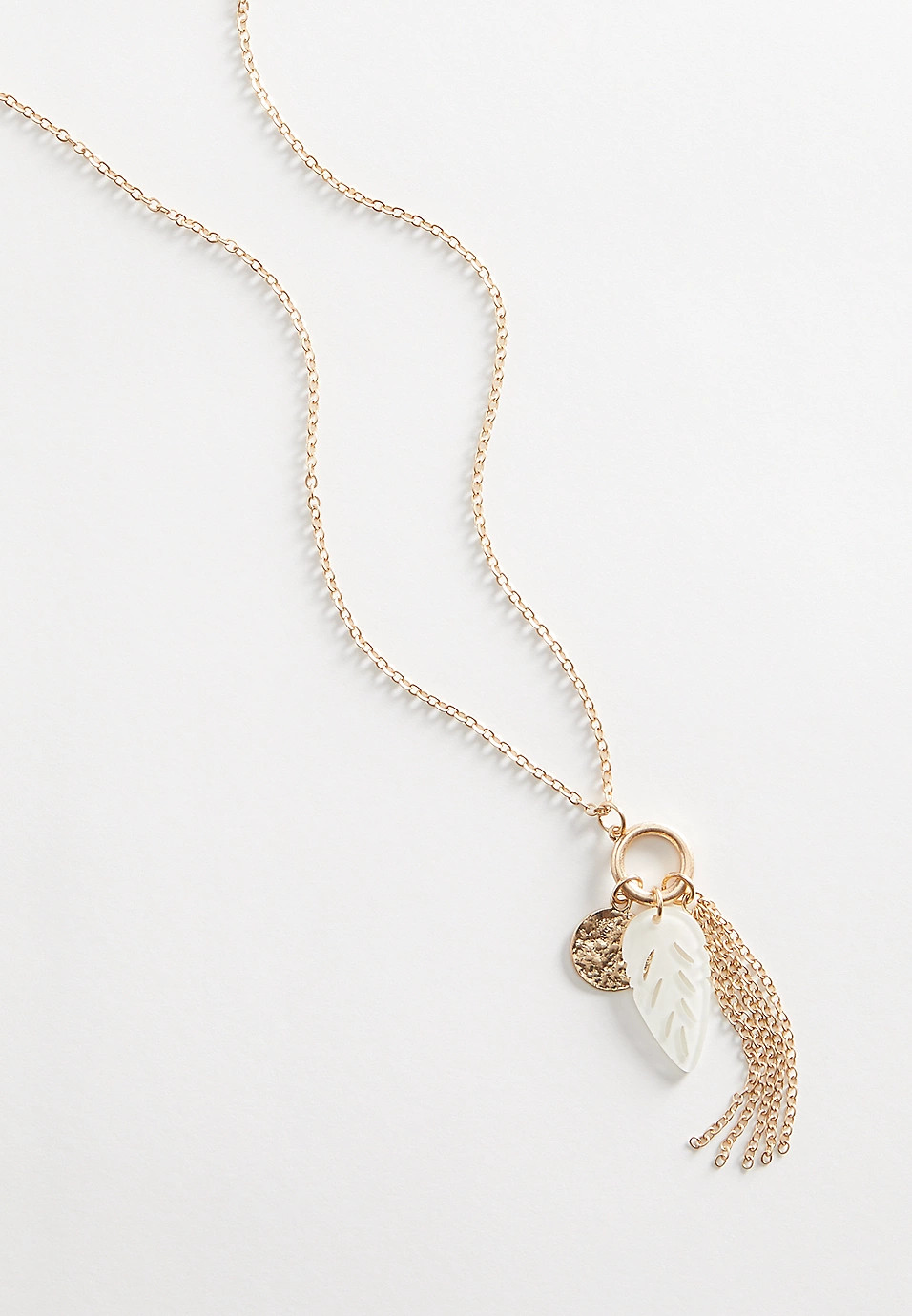 Gold Cluster Pendant Necklace | Maurices
