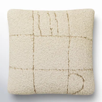 Kess Wool Blend Throw Pillow | Wayfair North America