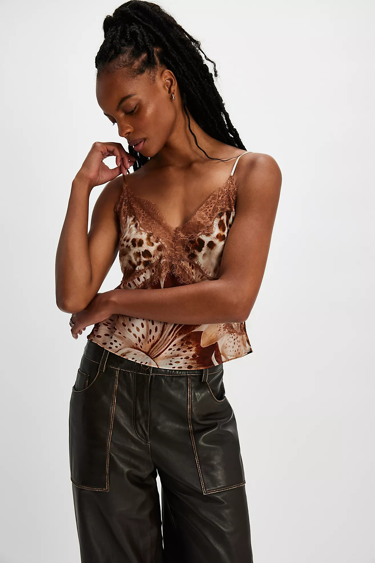 Retrofete Milly Chiffon Top | Free People (Global - UK&FR Excluded)