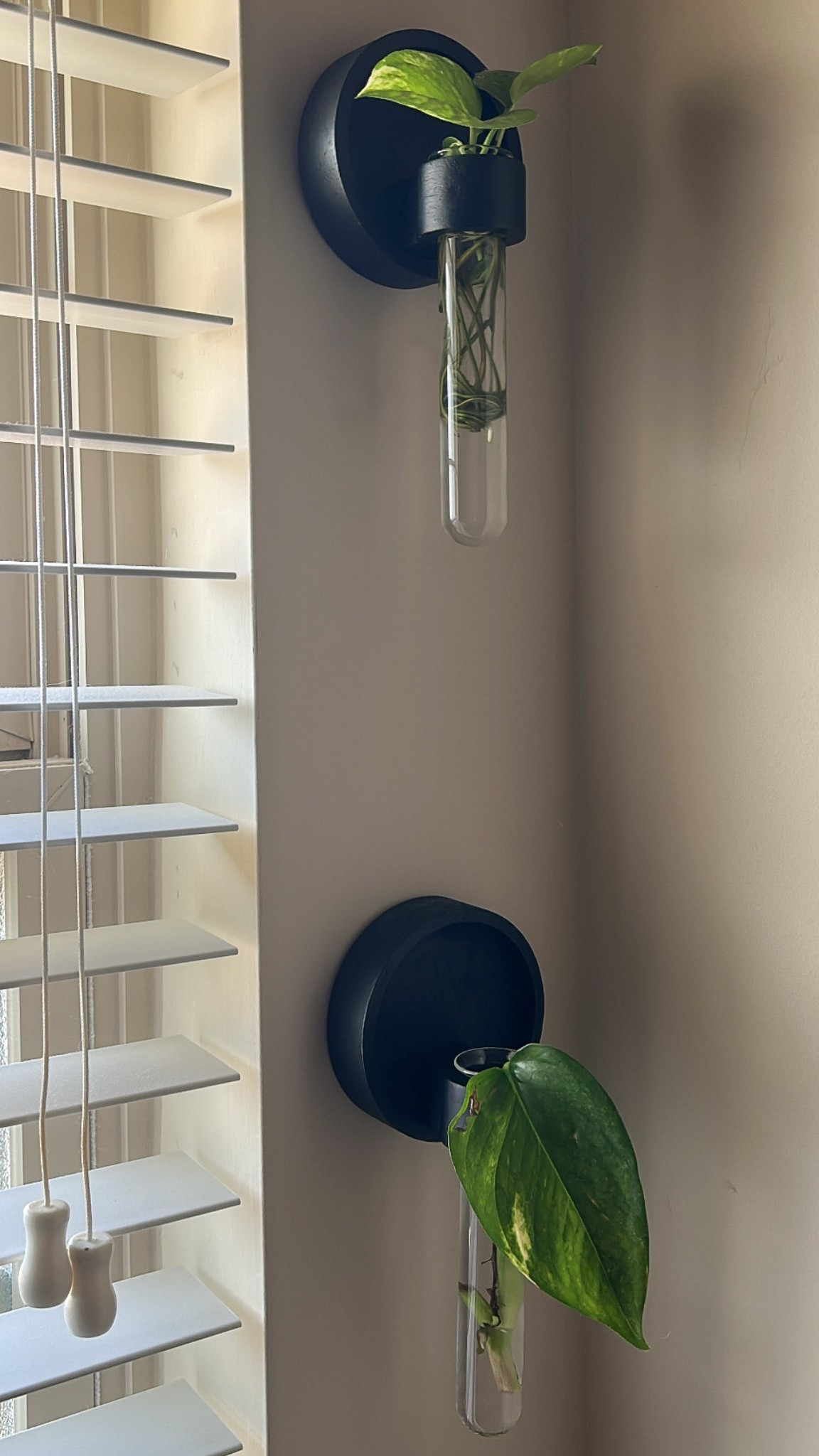 Wall propagation station 