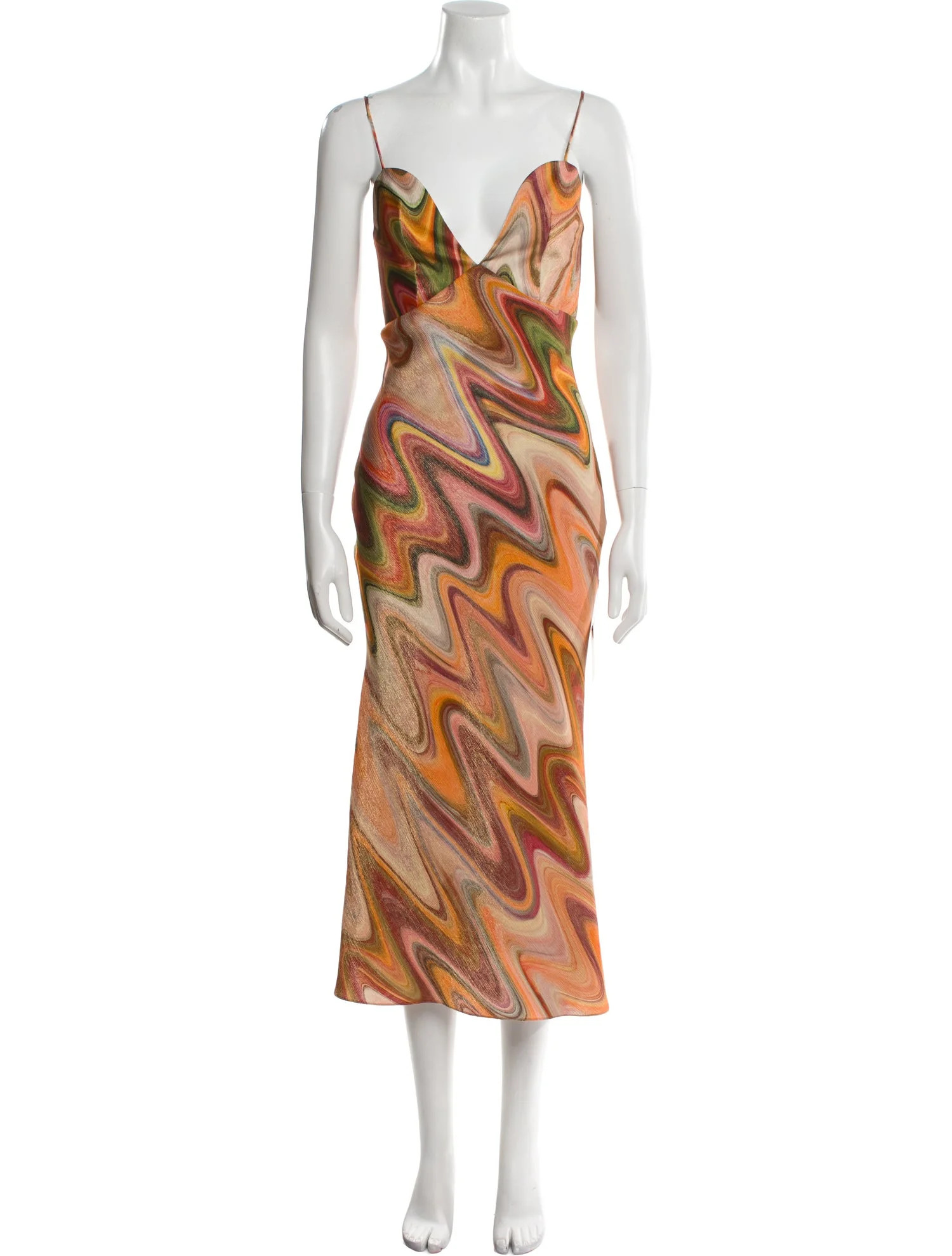 Printed Long Dress | The RealReal