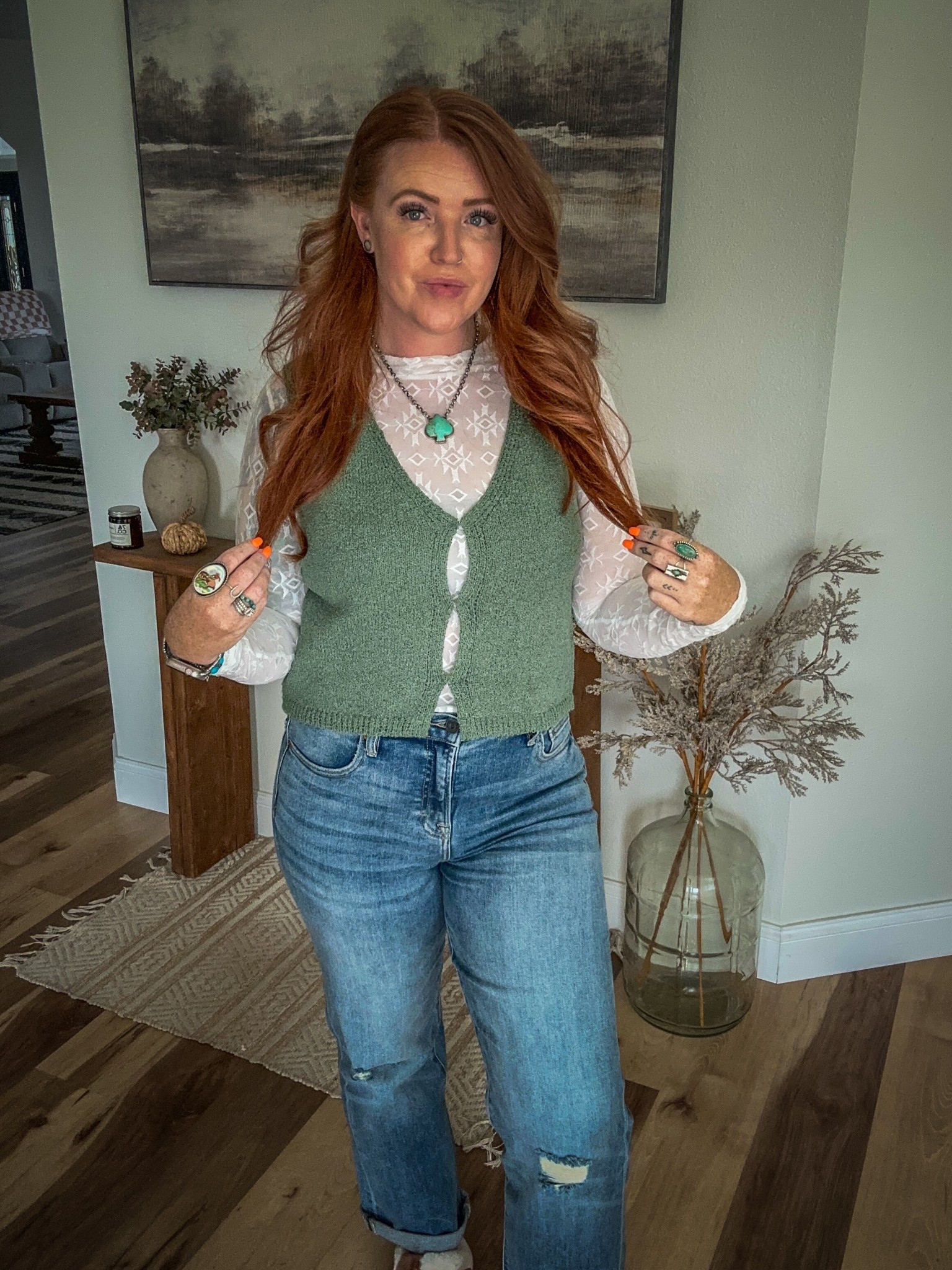 Work from home outfit 

#LTKmomlife #LTKootd #LTKStyleTip