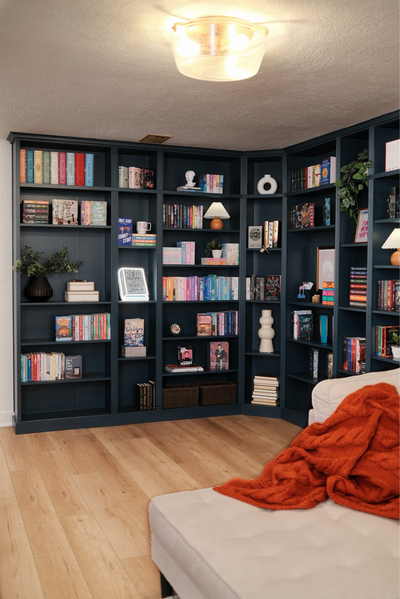 All the shelf decor we used for the library 🫶🏼📚 #book #booktok #bookstagram 

#LTKSeasonal #LTKHome #LTKHoliday