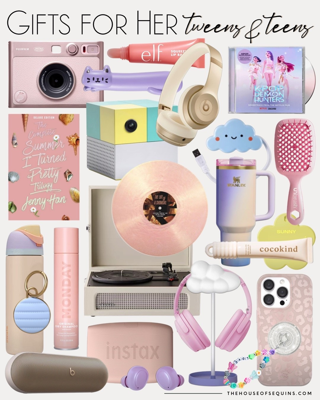 Shop teen holiday gifts, tween gift guide, stocking stuffers, tech gifts for her, beauty gifts, best sellers and viral gifts! 

#LTKBeauty #LTKFindsUnder50 #LTKGiftGuide