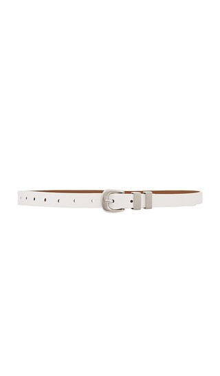 Alanna Belt in White & Silver | Revolve Clothing (Global)