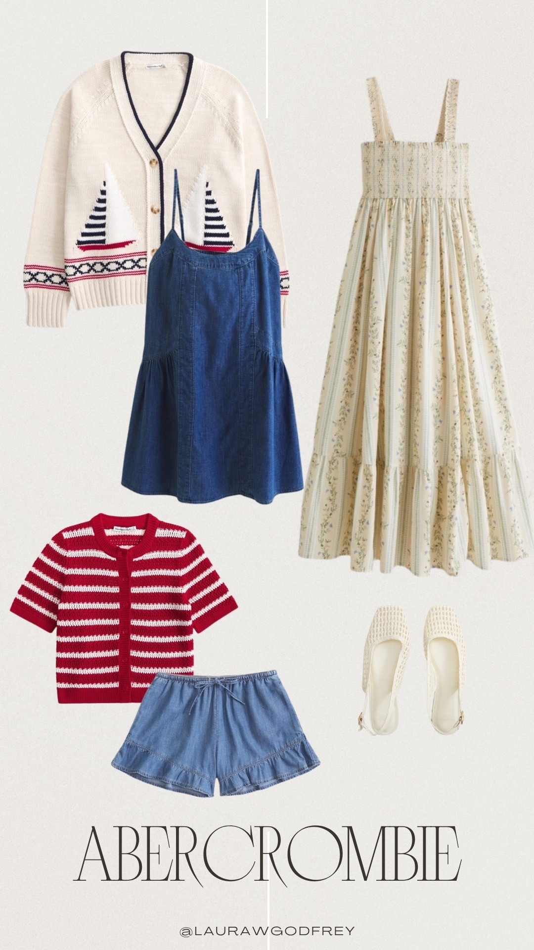 What I bought from the Abercrombie sale 