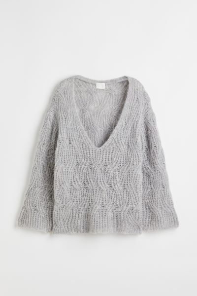 Cable-knit Sweater | H&M (US + CA)