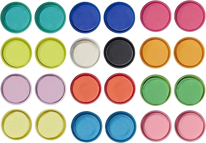 Play-Doh Eggs 24-Pack of Non-Toxic Modeling Compound for Kids 2 Years and Up for Party Favors, Ea... | Amazon (US)