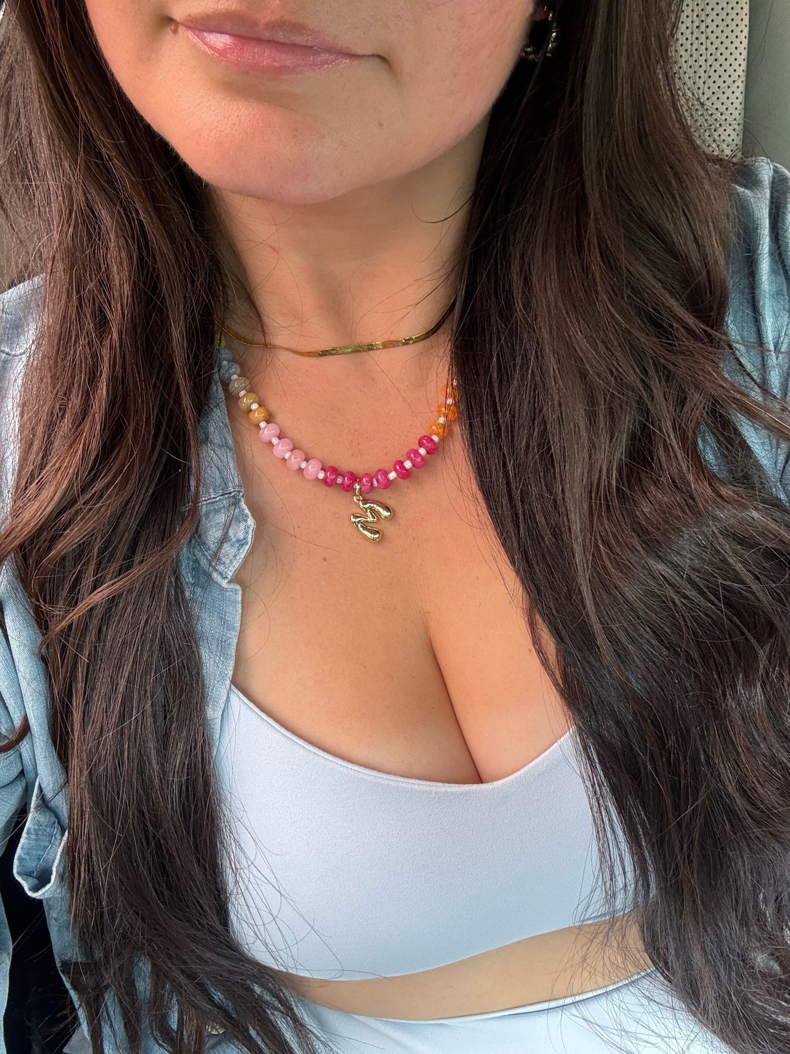 loving this necklace so perfect for summer

#LTKgrwm #LTKootd #LTKSaleAlert