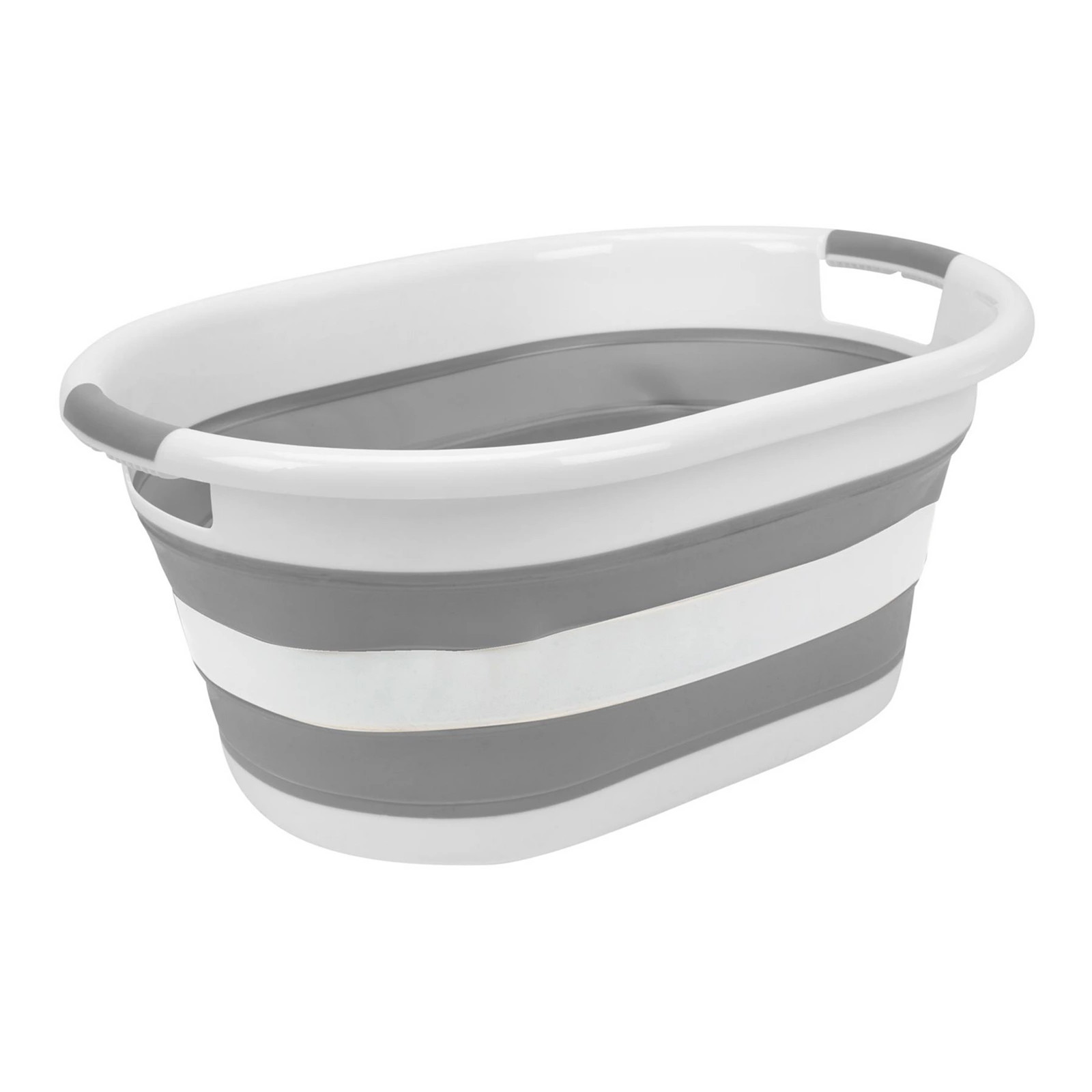 Simplify Collapsible Laundry Basket, Gray | Kohl's