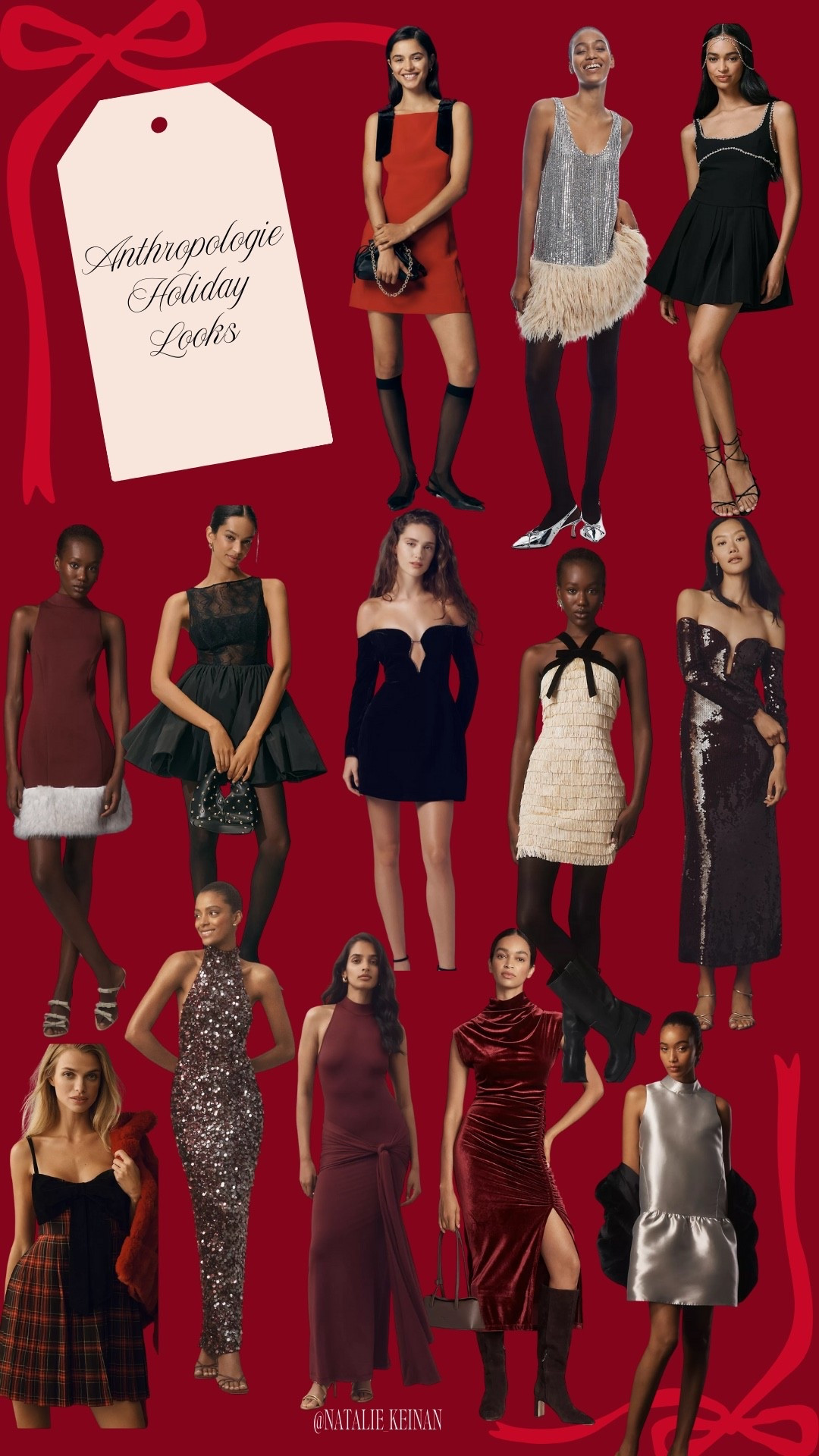 Code ANTHRO30 for 30% off Anthropologie!! All the holiday party dresses!! 

#LTKGiftGuide #LTKHoliday #LTKCyberWeek