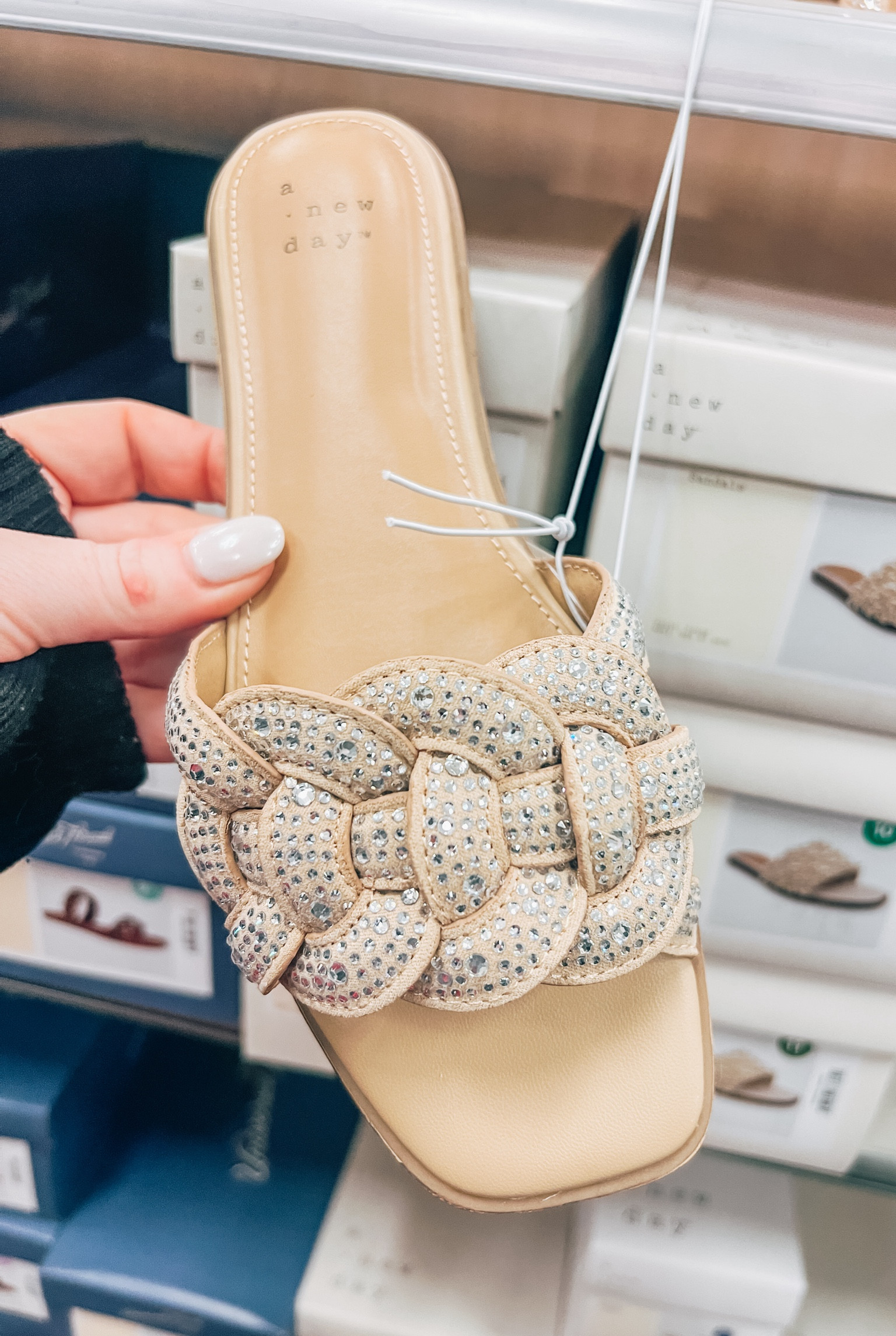 Last chance for 20% off of shoes, jeans and tees!  Get ready for Spring and Vacation!
Sandals, resort, vacation, sparkle, slip on sandals 

#LTKshoecrush #LTKsalealert #LTKfindsunder50