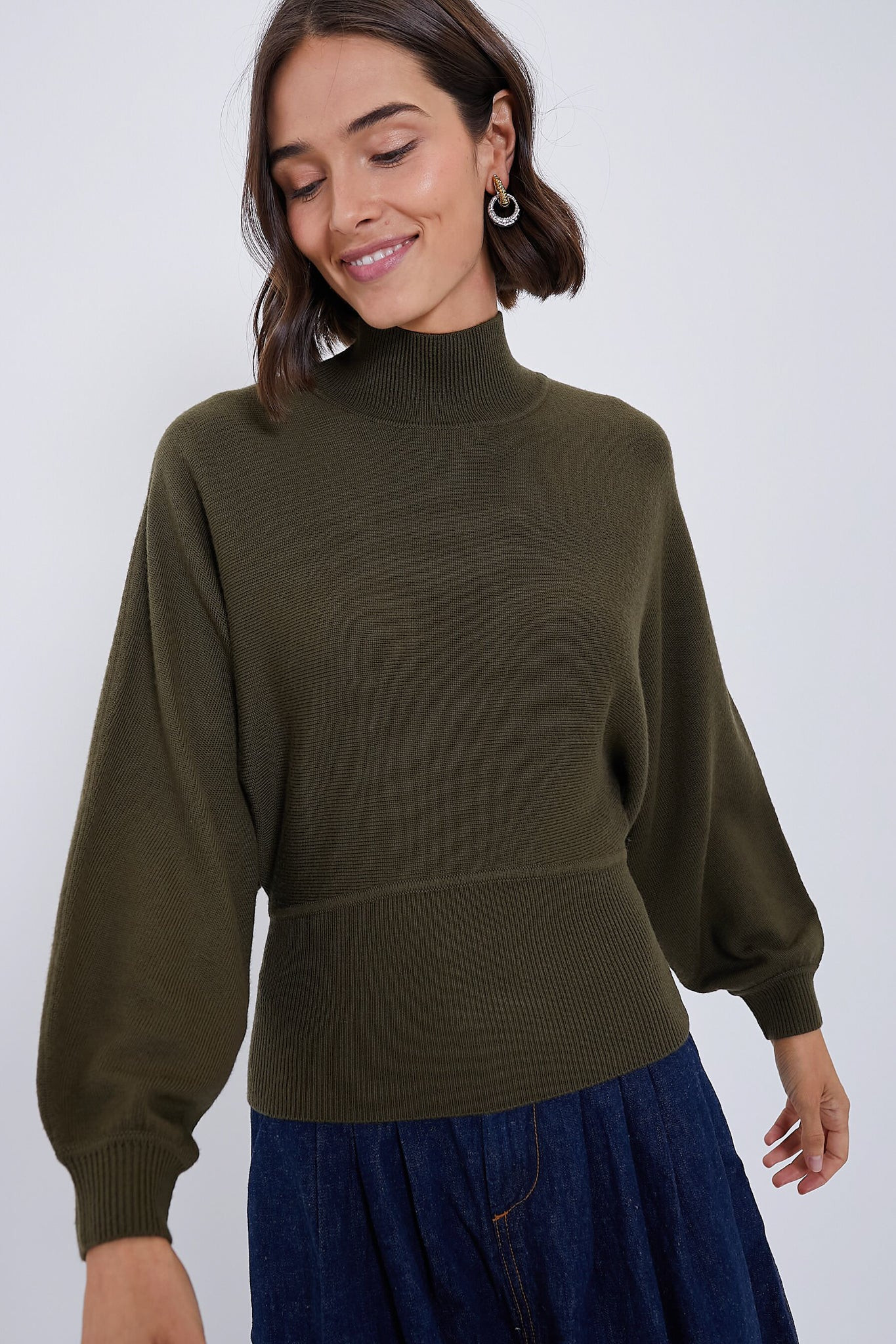 Sergeant Green Karoline Sweater | Tuckernuck (US)