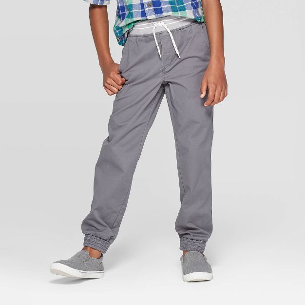 Boys' Stretch Pull-On Jogger Fit Pants - Cat & Jack™ | Target