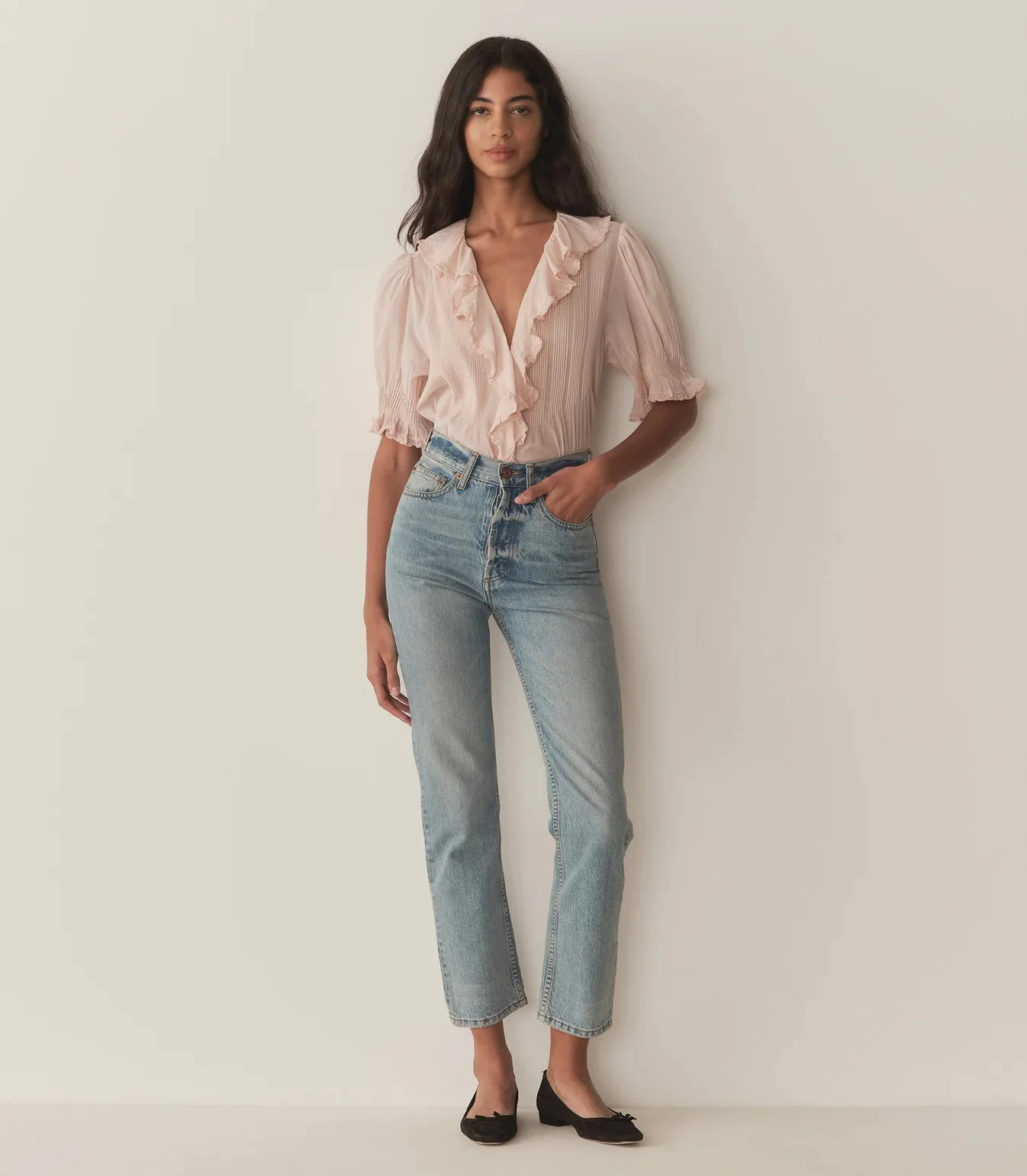 Henri Top - Blush | DÔEN | DOEN