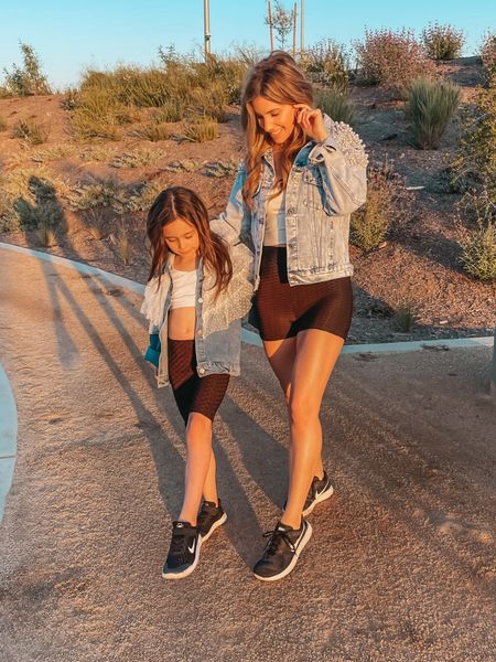 Mommy and Me activewear 🖤

Workout shorts, Jean jackets, demin jackets, running shoes, white top, mommy and me, mom and me outfits. #ltkpetite #jenniferxerin

#LTKFamily #LTKKids #LTKActive